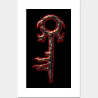 Key to Hell Posters and Art